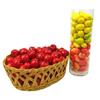 652F 20pcs Artificial Lemon Simulation Vegetable Foam Fruit for Wedding Decor