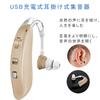 Shuonki Hearing Amplifier for Seniors, Ear-Hook Hearing Amplifier, Rechargeable, Binaural, 3 Modes, Compact, Lightweight, Easy to Use, Great Gift for