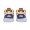 Air Jordan 1 Low ALT SE PreSchool 'Multi-Color Canvas' (Unisex) White / French Blue / Topaz Gold / Coral Chalk Kids' Basketball Shoes FD2655 100