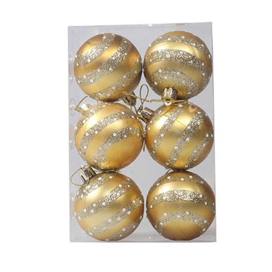 

Рождественский цветной шар, практичный небьющийся, тонкая работа, Рождественский цветной шар, цветной рисунок, украшение для рождественской елки, шар, подвеска G