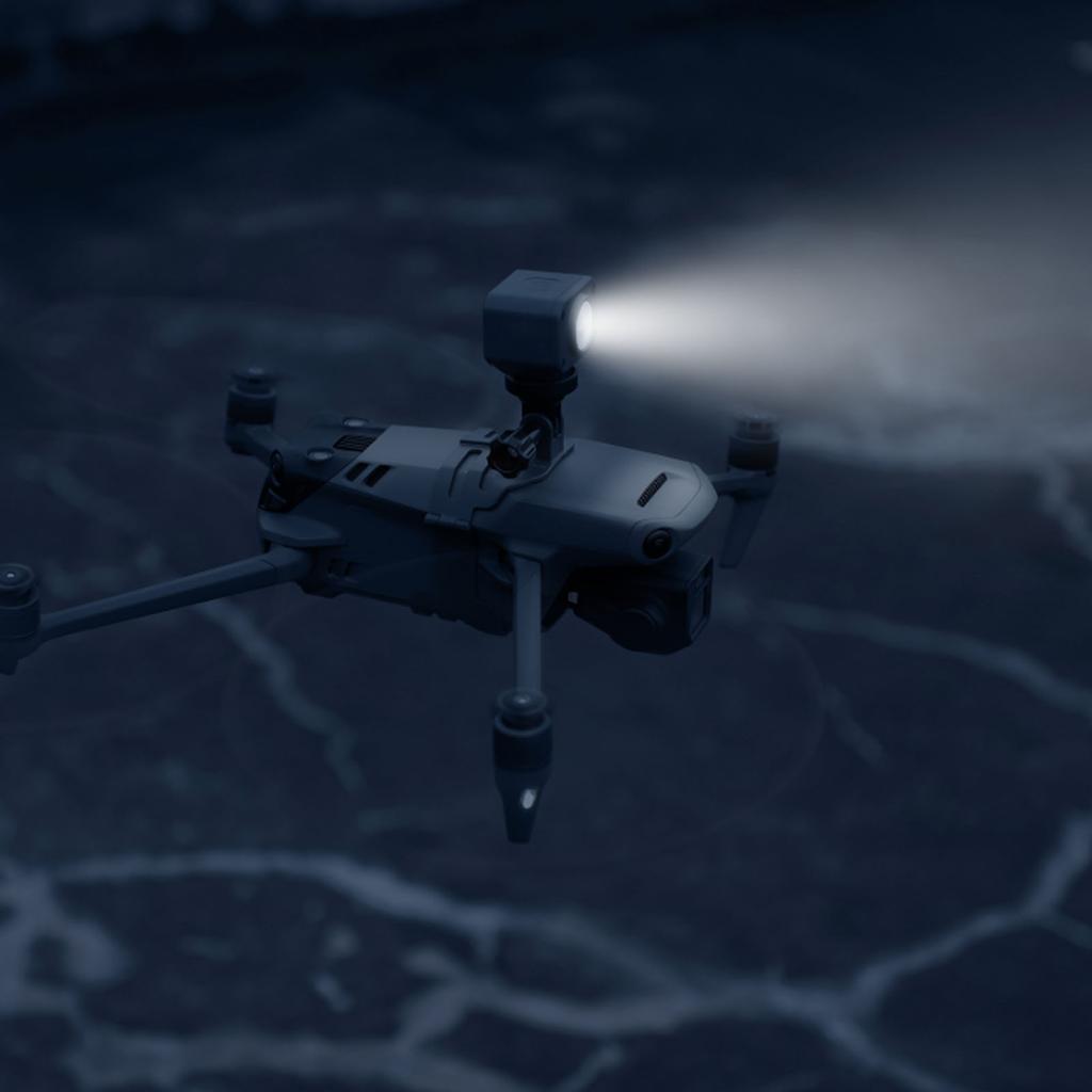 Multifunctional Adapter Mount Drone Light Bracket Action Camera Holder for Mavic 3 Accessories