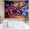 Demon Hunter Tapestry for Bedroom Aesthetic Classroom Tapestries Wall Hanging for Living Room Dorm Office,Ideal Creative Gift