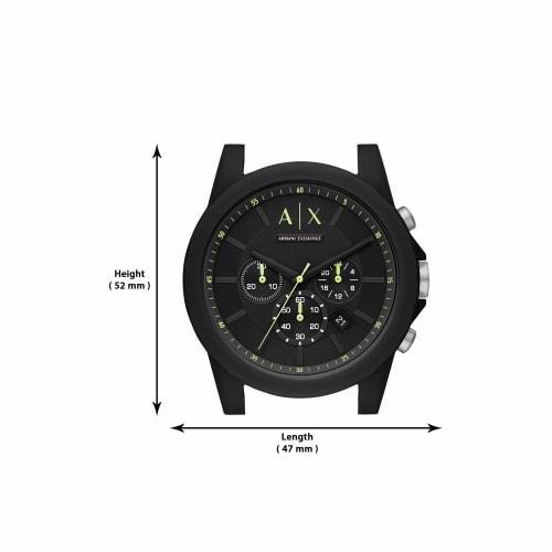 A|X Armani Exchange A|X ARMANI EXCHANGE Men's Quartz Watch AX1344 [Official Import]