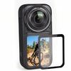 Insta360 X6 Tempered Glass Screen Protector Anti-Fingerprint HD Transparent Scratch Resistant Easy Apply Protective Film for Travel Vlogging