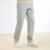 Anta Training Series Solid Color Mid Waist Fleece Straight Leg Casual Pants Men Bottoms 952357305-2