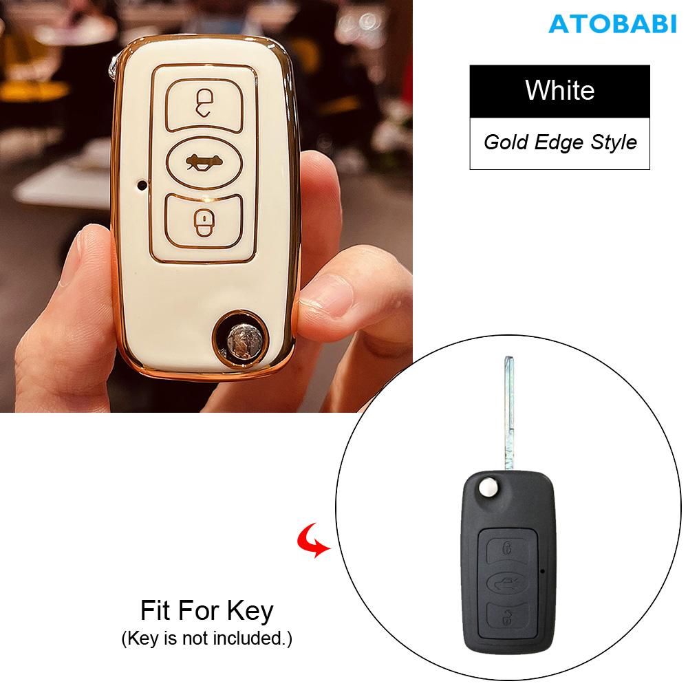 Tpu Car Key Cover Folding Remote Control Fobs Cases Protector Auto Accessories For Gwm Great Wall Voleex C30 C20 C20R Ling Ao