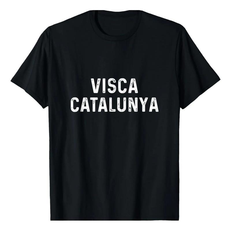 Visca Catalunya Viva Catalu?a Independencia Catalana T-s S разноцветный