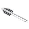 ALB1   Car Metal Emblem Sticker Automotive Styling Badge For Citroen C3 C5 C5X C4 e-C4 X e-C3 C-Elysee Berlingo C1 C-Crosser C6 C2 AIRC