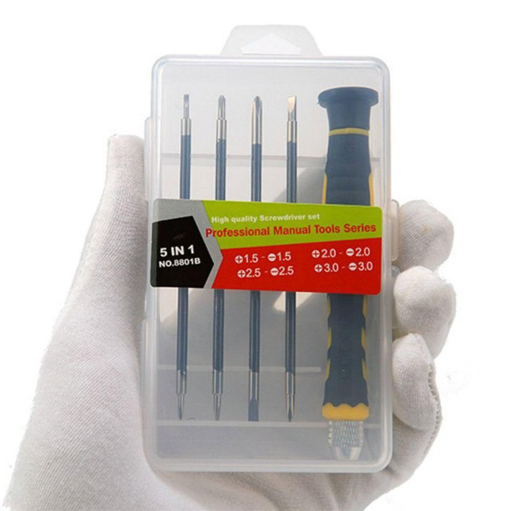 Maintenance Multifunctional Screwdriver Metric Slotted Screwdriver Cross Screwdriver  Computer