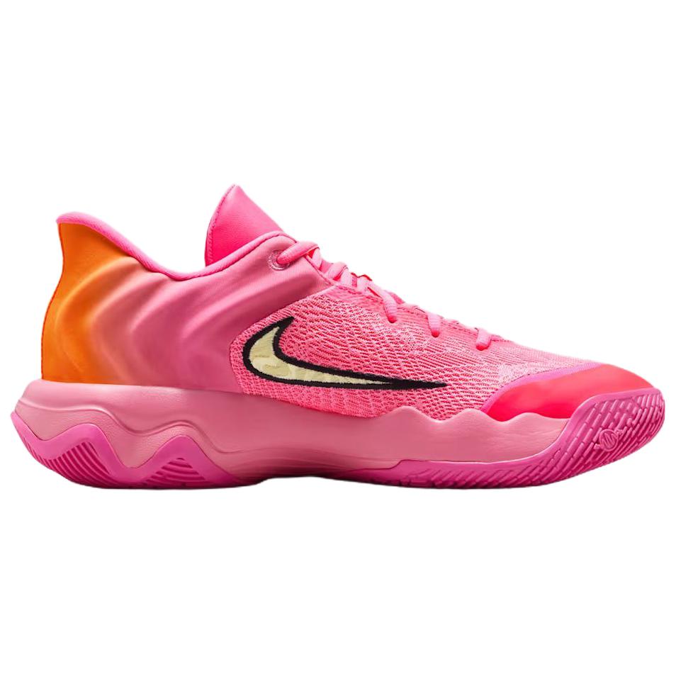 Nike Giannis Immortality 4 Hyper Pink/Pinksicle/Total Orange/Citron Tint Unisex Sneakers FQ3680-601