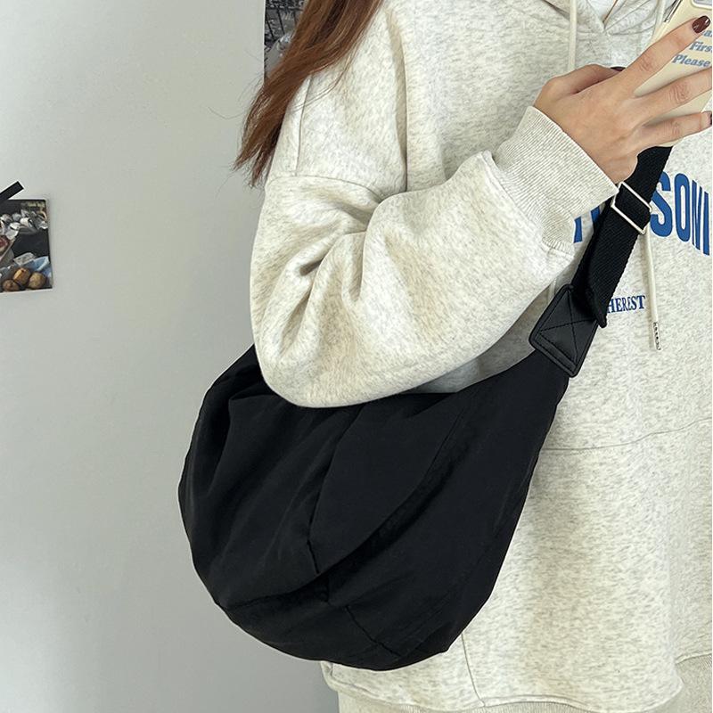 Crossbody Bag Female Spring Dumpling Bag Down Cotton Casual Simple All-in-one Shoulder Bag