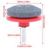 1 Pcs  Lawn Mower Blade Sharpener Drill Lawnmower For Power Drill Cut Sharpener