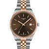 Tissot Ballade Wristwatch T1564102229101 40mm Men's Brown Dial Bracelet