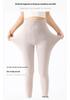 Unisex Wool Plush Pants: Warm, High-Waisted, Slim-Fit, Winter Base Layer for Couples