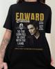Edward Cullen 2000s Vampire Shirt, Fantasy Romance Gift
