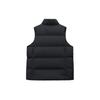 ANTA Variety Training Collection Down Vests Women's Black Stand Collar Moderate Urban Techwear 162147926-1