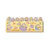 Lovely Cute Bear Post Notes Creative Cream Bear Rows N Times Stickers Cartoon Sticky Index Posts Message Paper Memo Pad