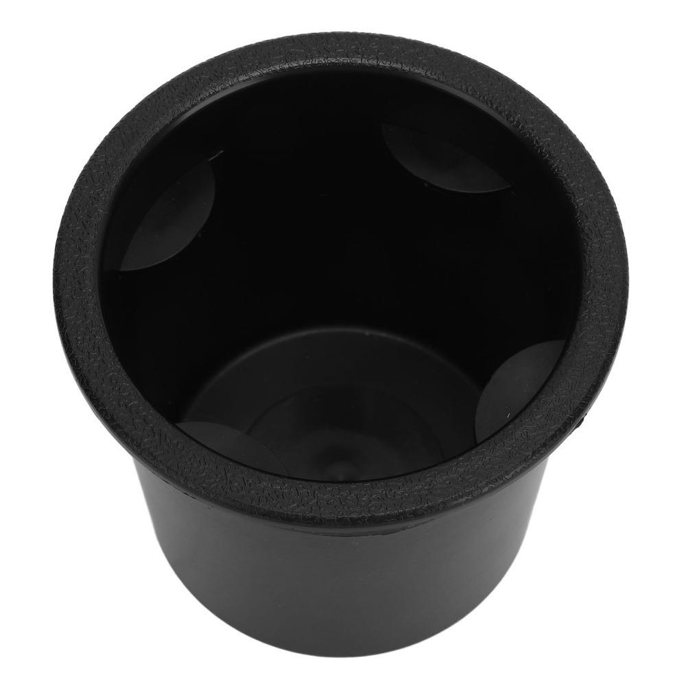 73mm Size Cup Holder ABS Spill Design Insert Quiet Cushioned Liner Pontoon Table 1 x Cup Holder