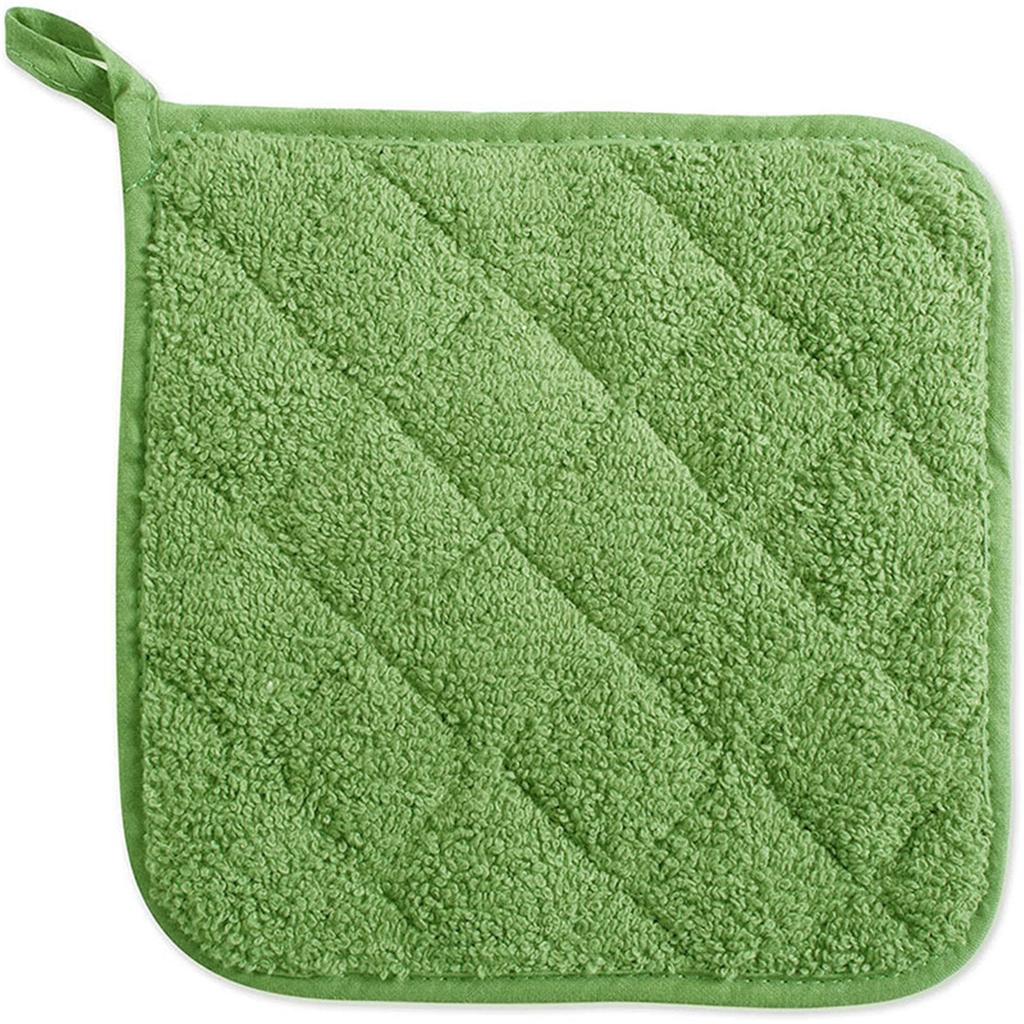 Microwave Oven Gloves Kitchen High Temperature -Scalding Thick Cotton Gloves (Set Of 2)