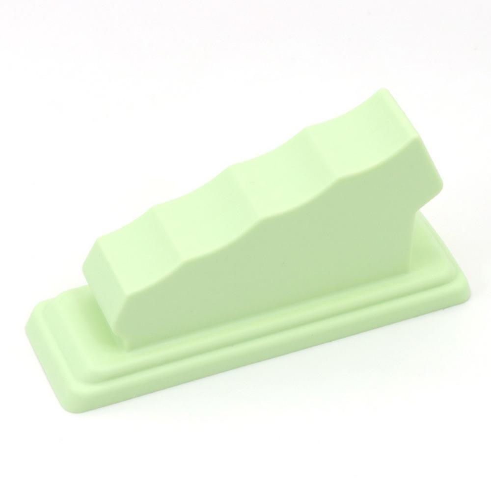 Silicone Nail Art Finger Support Sturdy Finger Stand Nail Practice Assistant Mat  For Nail Salon