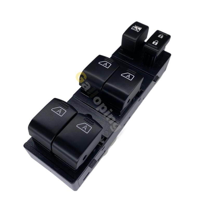 Car Driver Side Electric Master Window Lifter Control Switch Console for Nissan Q40 QX50 QX70 Infiniti FX35 CLS51 25401-1BN1C