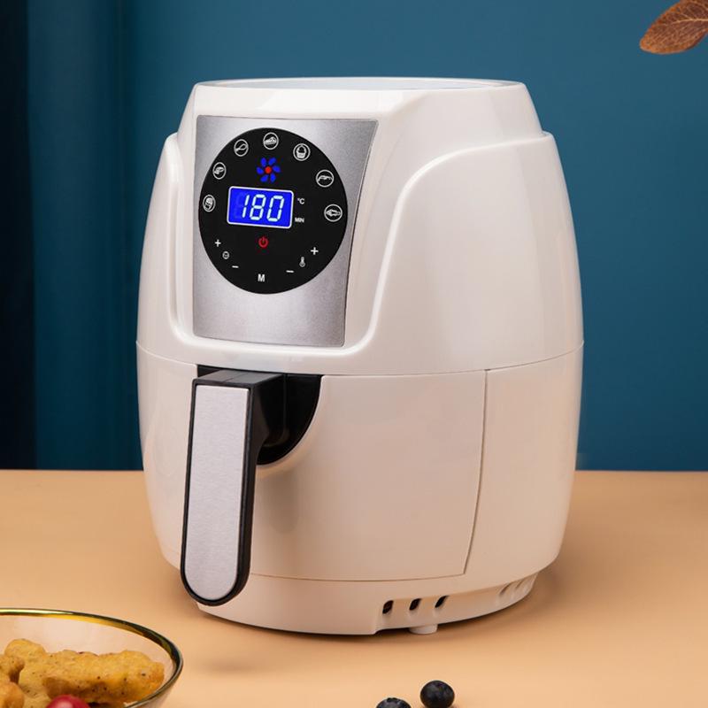 Умная многофункциональная полностью автоматическая аэрофритюрница Smart 6 л с прозрачной большой емкостью