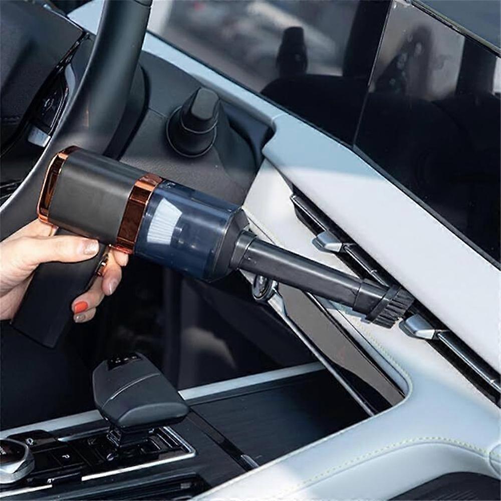 Portable Mini Car Vacuum Cleaner,Small Handheld Car Vacuum with Powerful Suction