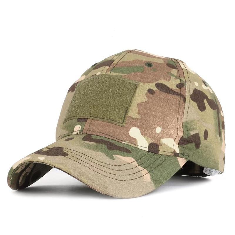 

Camo Mens Baseball Cap Camouflage Fitness Activities Cap Adjustable Size Hats for Fishing Outdoor Use Cool Fitness Activities Practical Use