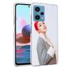 Actor P-Peraya Malisorn Phone Case For Redmi Note 13 12 14 15 Pro Plus 13R 11 11T 11E 11S 10 Pro 10S 9 9S Cover Cell Clear TPU C
