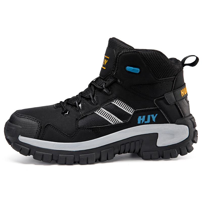 New Outdoor Sports Help Breathable Large Size Hiking Shoes Casual Camping Desert Travel Hiking Shoes