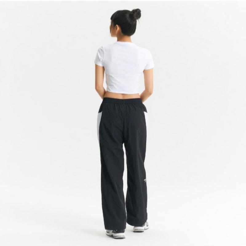 New Balance Tricou semi-crop strâmt pentru femei EQS Nbnee2w422, talie mică