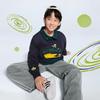 Adidas Kids' Trefoil Toy Story Faux Two-Piece Sweatshirt