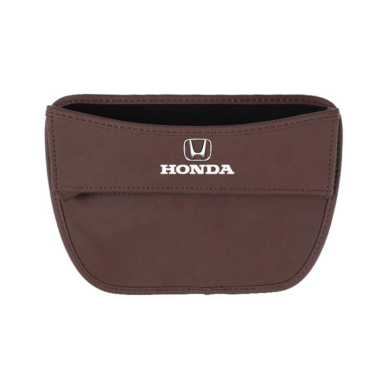 

PU Leather Car Seat Storage Bag Multifunctional Gap Organizer Box For Honda Civic FIT Accord Prelude CRV 5th City CRZ CRX Jazz