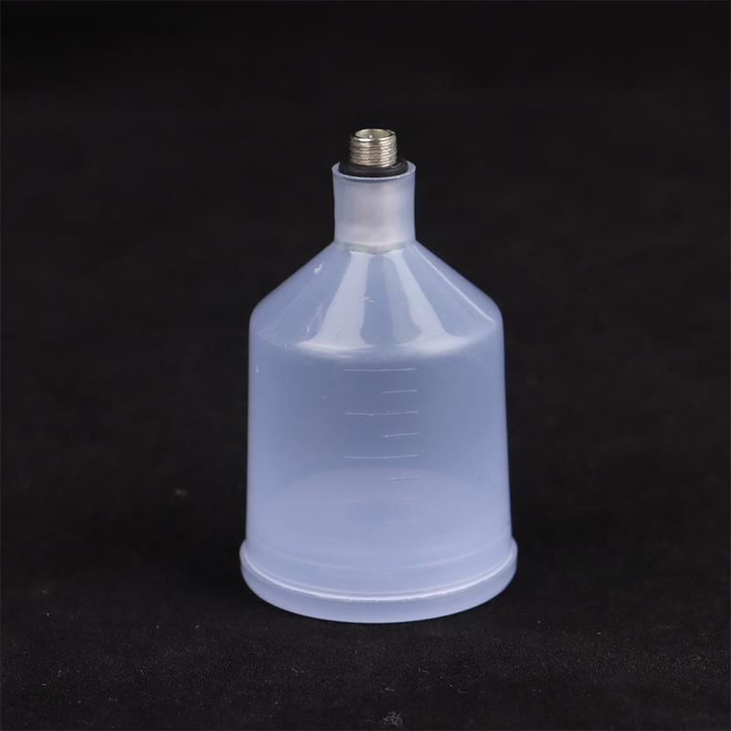 20/40Ml Empty Pc Plastic Bottle Airbrush Jar Replacement Air Brush Bottle For Skin Care Airbrush Facial Mist Sprayer Accessory