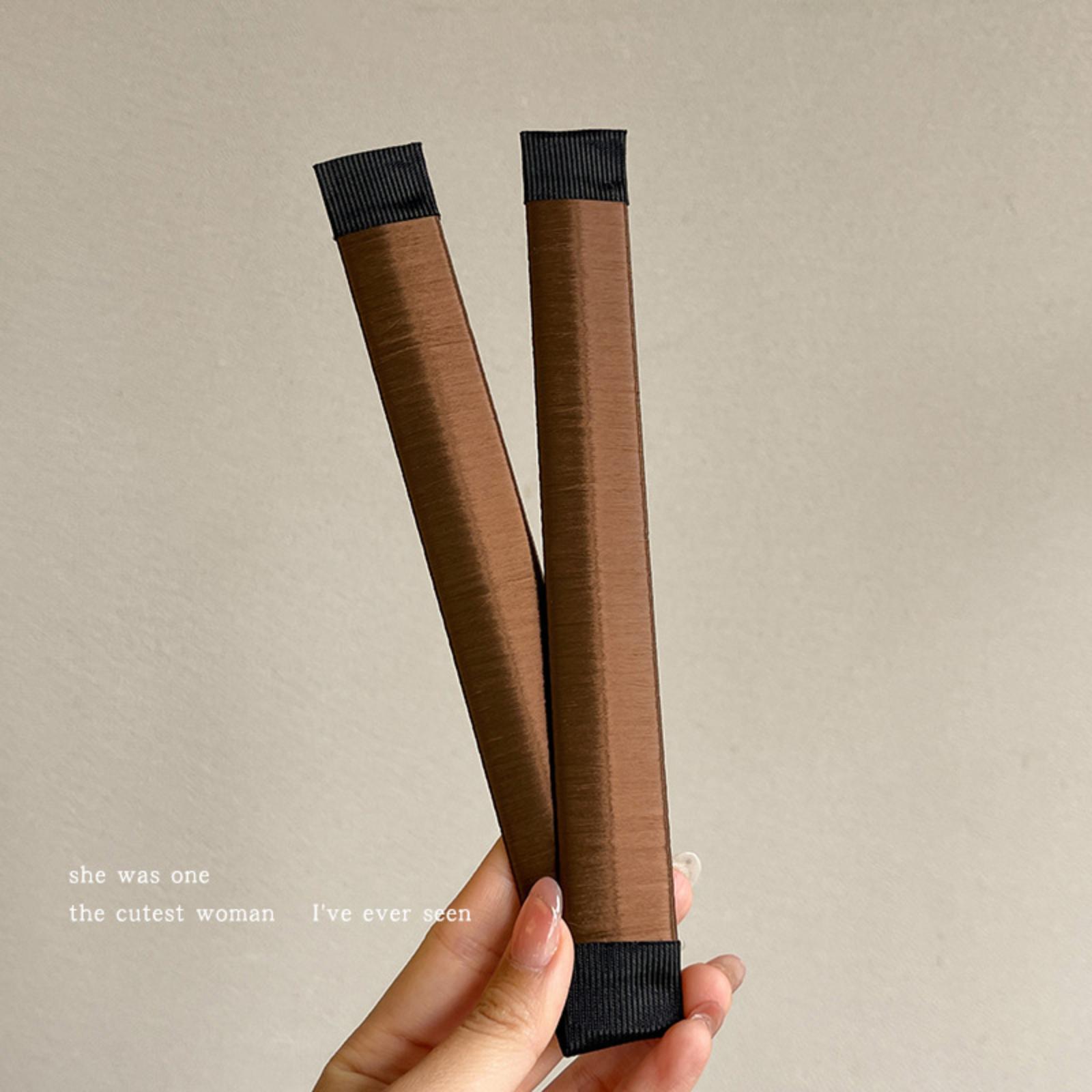 

Аксессуар для низкого пучка, Ленивая резинка для прически, Цветочная заколка для пучка