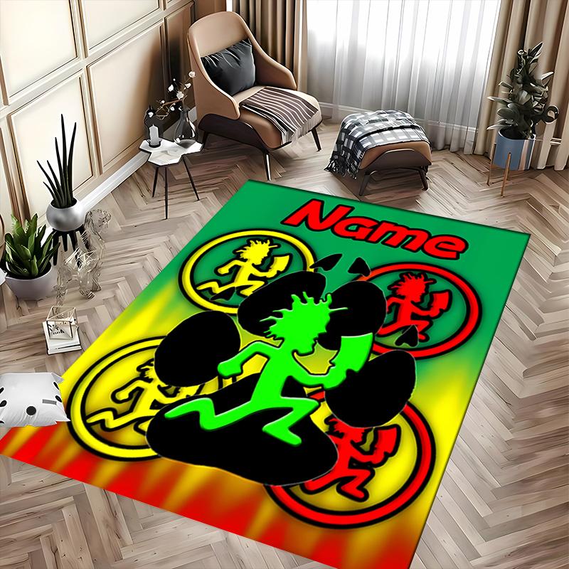 Custom Personalization Insane Clown Posse Area Rug - Perfect For Kitchen, Bathroom,Laundry Room Decor Large Size Available,Gift All Seasons