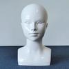 Male Mannequin Head with Shoulders for Hat, Wig, and Eyewear Display