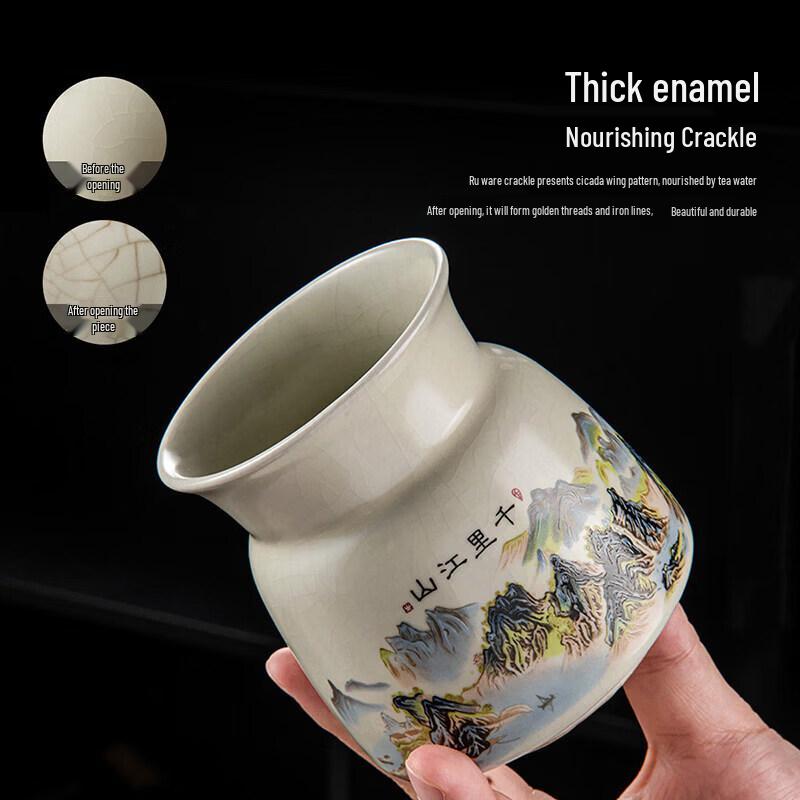 Traditional Chinese Tea Ceremony Six Gentlemen Tool Set