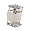 Kitchen Knife Holder Integrated Slant Insert Rack Space Saving Storage Multifunctional Kitchen Organizes for Utensils