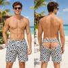 Personalized Funny Men Swim Trunks Gag Gift For Him Big Booty Beach Short Summer Beachshorts Fake Underwear Fashion Board Shorts