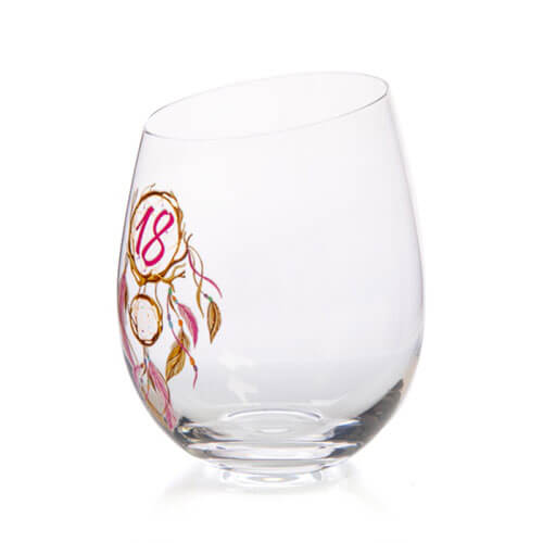 Tallulah Dream Stemless Glass (18th Birthday)