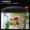 CONCEPT 82mm and Black Mist Light and Softening Variable ND PL Soft Nano Ideal for Video and Portraits K&F ND2-32, CPL, 1/4" 3-in-1 Multi-Function