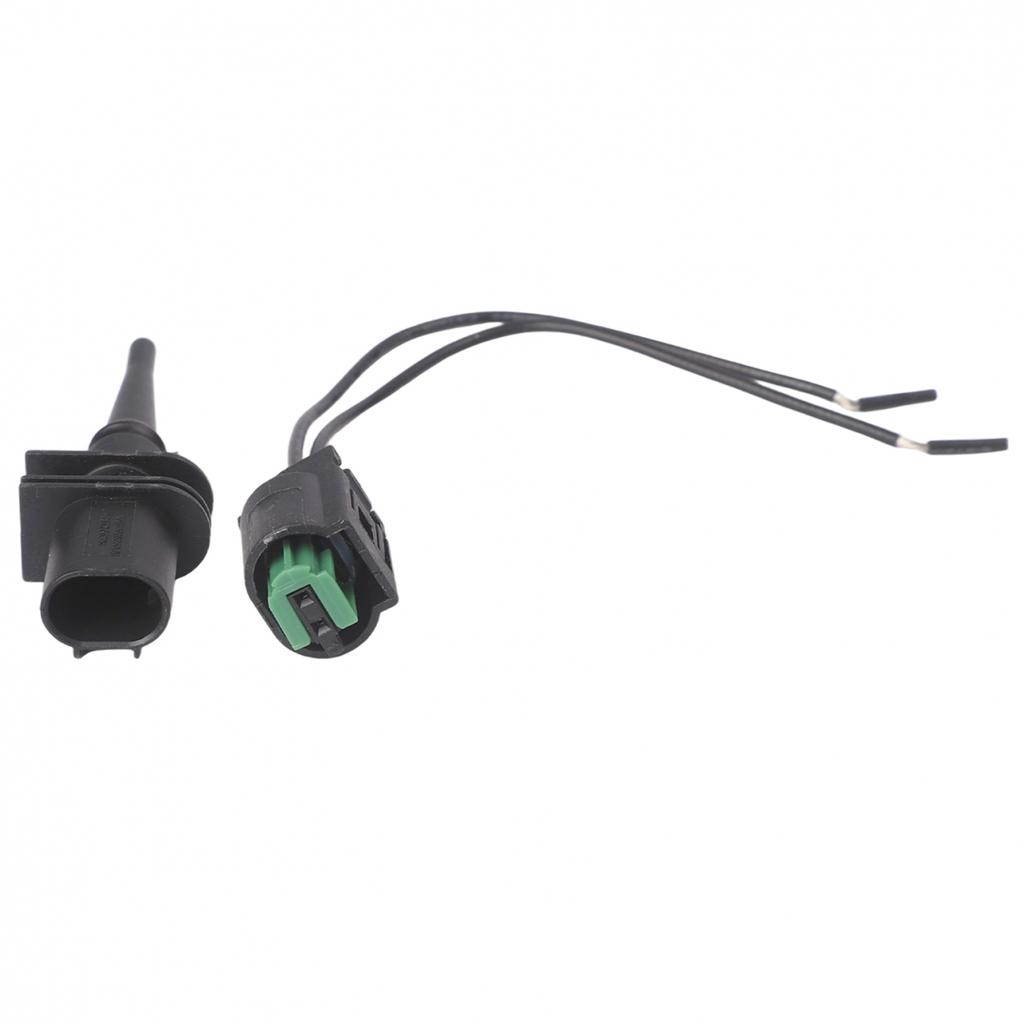 Black Plastic Material Car Ambient Air Temperature Sensor Brand New