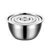 10-inch Multi-purpose 304 Stainless Steel Bowl with Lid