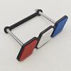 3 Colors Grille Badge Tri Colors Emblem For Toyota Tacoma Tundra 4Runner Highlande Rav4   Air Inlet Grille Auto Car Accessories