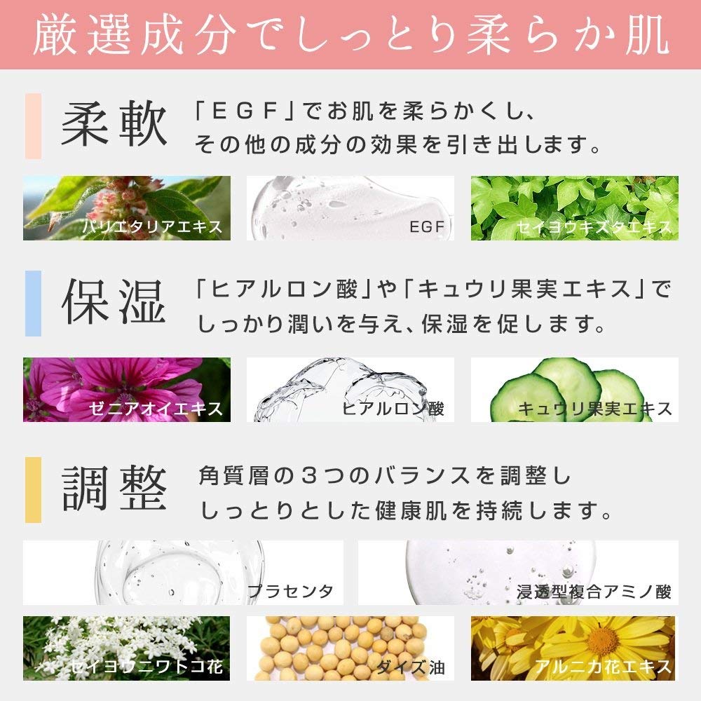 PLuS Placenta Moisture Milk Pouch EGF Hyaluronic Acid Placenta In (500ml / Type) (Made Japan)