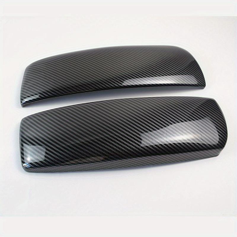 LHD RHD Car Center Armrest Console Box Trim Cover Carbon Fiber Look For BMW X5 E70 2007-2013 / X6 E71 2008 2009 2010 2011-2014