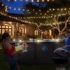 Solar LED Pool Lights Waterproof Ground Lights for Swimming Pool Fence Decorative Lighting Backyard Safety Accessories Lights