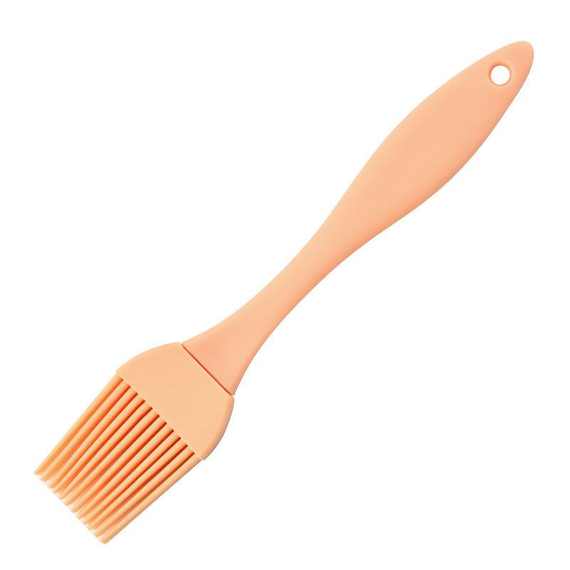 Silicone Oil Brush Set: Kitchen Cooking & Baking Tools, Heat Resistant Pancake Brush, Grill Brush, Food Grade Silicone Brush.