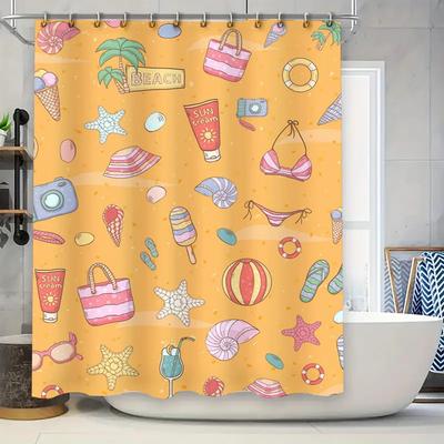Badkamer en toilet – Douchegordijnen